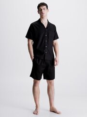 Särk Calvin Klein S/S Button Down Black 545664748 hind ja info | Meeste särgid ja triiksärgid | kaup24.ee