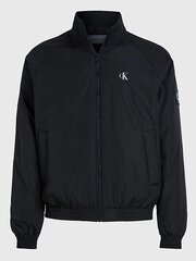 CALVIN KLEIN JEANS Padded Harrington Black 560076494 цена и информация | Мужские куртки | kaup24.ee