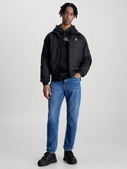 CALVIN KLEIN JEANS Padded Harrington Black 560076494 цена и информация | Мужские куртки | kaup24.ee