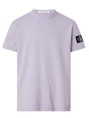 CALVIN KLEIN JEANS Badge Waffle Lavender Aura 560076595 цена и информация | Мужские футболки | kaup24.ee