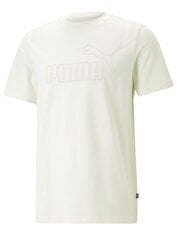 Meeste särk Puma Ess Elevated Pique Tee Pristine 234238726 hind ja info | Meeste T-särgid | kaup24.ee