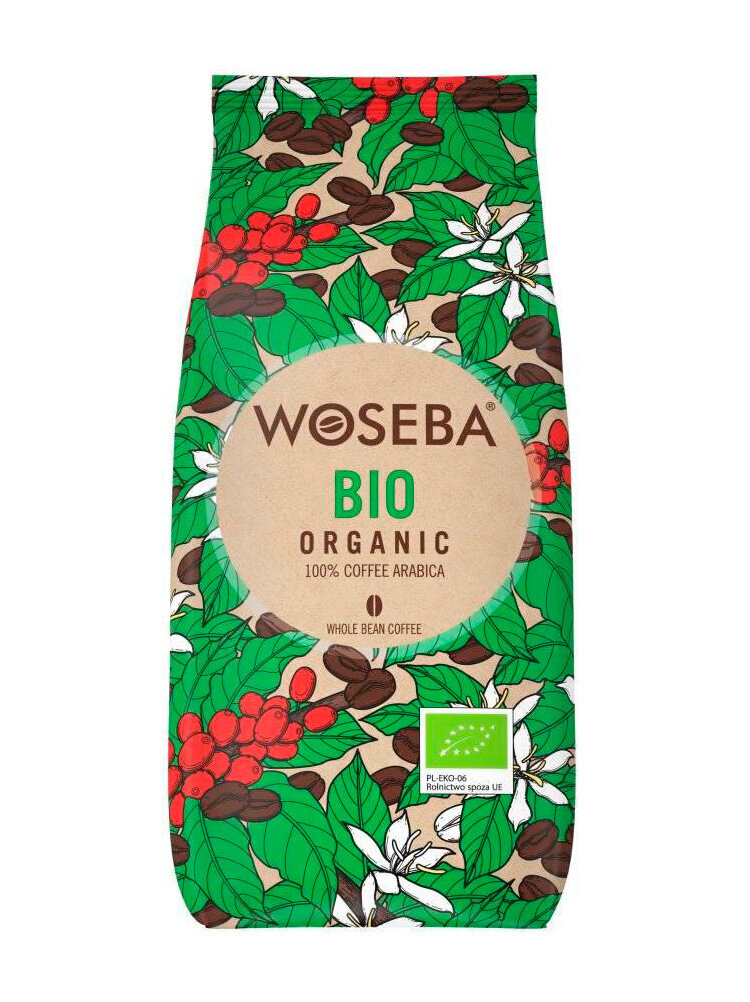 Kohvi Woseba Bio Organic 100% Arabica 500g hind ja info | Kohv, kakao | kaup24.ee