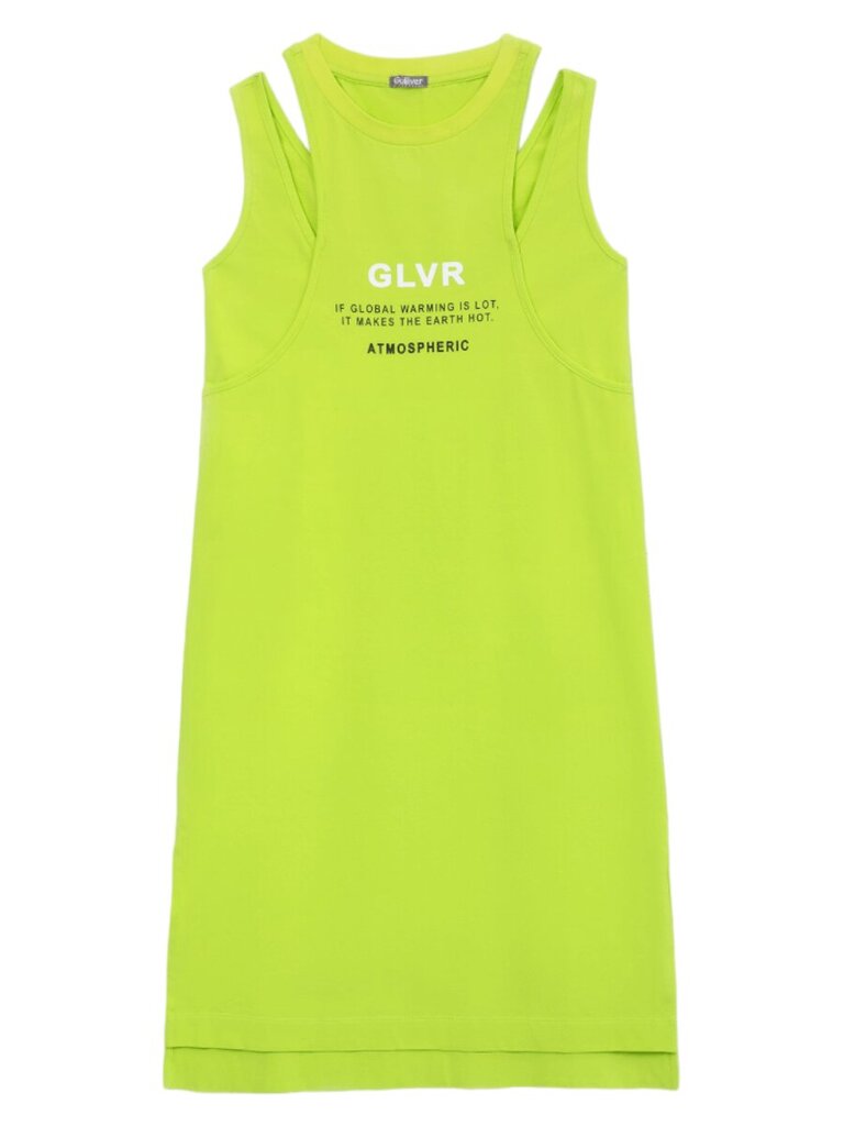 Kleit Gulliver Green 521000931 hind ja info | Tüdrukute kleidid | kaup24.ee