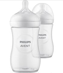 Pudelid Philips Avent Natural Response SCY903/02, 260 ml, 2 tk hind ja info | Philips Avent Lapsed ja imikud | kaup24.ee