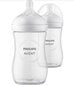 Pudelid Philips Avent Natural Response SCY903/02, 260 ml, 2 tk цена и информация | Lutipudelid ja aksessuaarid | kaup24.ee