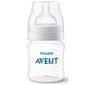 Pudel Philips Avent Natural Anti-colic SCY100/01 0m+, 125 ml цена и информация | Lutipudelid ja aksessuaarid | kaup24.ee