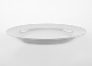Ovaalne taldrik 24cm Kaszub2 цена и информация | Посуда, тарелки, обеденные сервизы | kaup24.ee