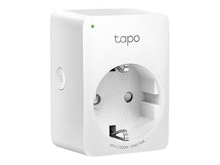 TP-Link nutipistik WiFi Tapo P100 цена и информация | Выключатели, розетки | kaup24.ee