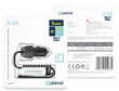 Platinet autolaadija 3,4A USB-A + USB-C (45483) hind ja info | USB jagajad, adapterid | kaup24.ee