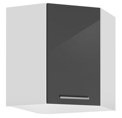 Кухонный шкафчик Salma 60x60/72, серый цвет цена и информация | Кухонные шкафчики | kaup24.ee