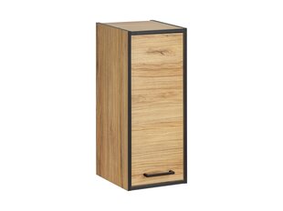 Кухонный шкафчик Carballo 30/72 L/P, коричневый цвет цена и информация | Кухонные шкафчики | kaup24.ee