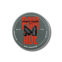 Juuksevaha Men Rock Pomade High Hold meestele, 30 ml hind ja info | Viimistlusvahendid juustele | kaup24.ee