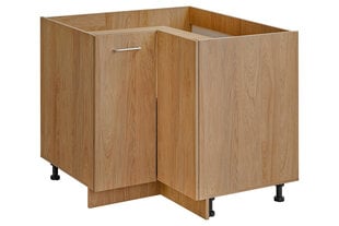 Кухонный шкаф Laxy 90x90/81, коричневый цвет цена и информация | Кухонные шкафчики | kaup24.ee