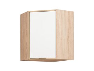 Кухонный шкафчик Vanessa 60x60/72, белого цвета цена и информация | Кухонные шкафчики | kaup24.ee