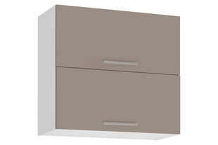 Кухонный шкафчик Salma 80/72 2, бежевый цвет цена и информация | Кухонные шкафчики | kaup24.ee