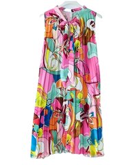 Плиссированное платье для женщин Iris Firenze, разноцветное цена и информация | Платья | kaup24.ee