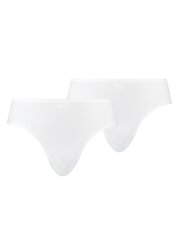 Naiste aluspüksid Puma One Size Brief 2P Hang White 234237816 hind ja info | Naiste aluspüksid | kaup24.ee