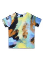 Brums T-Shirt Jersey Stampata Eff. Tye Dye 520088246 цена и информация | Рубашки для мальчиков | kaup24.ee