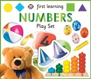 First Learning Numbers Play Set hind ja info | Väikelaste raamatud | kaup24.ee