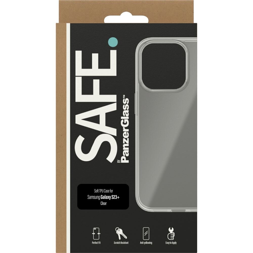 SAFE. by PanzerGlass, läbipaistev цена и информация | Telefoni kaaned, ümbrised | kaup24.ee