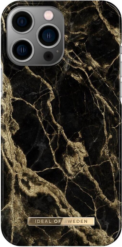 iDeal Of Sweden Golden Smoke Marble, must hind ja info | Telefoni kaaned, ümbrised | kaup24.ee