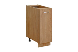 Кухонный шкафчик Laxy 30/81 1D, коричневый цена и информация | Кухонные шкафчики | kaup24.ee