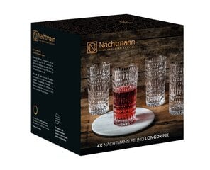 Nachtmann Etno klaaside komplekt, 4 tk цена и информация | Стаканы, фужеры, кувшины | kaup24.ee