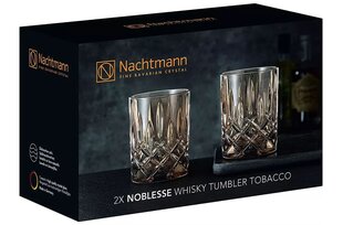 Nachtmann Noblesse viskiklaaside komplekt, 2 tk цена и информация | Стаканы, фужеры, кувшины | kaup24.ee