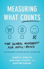 Measuring What Counts: The Global Movement for Well-Being hind ja info | Majandusalased raamatud | kaup24.ee