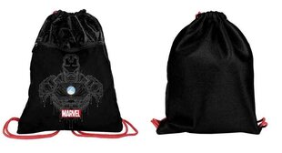 Spordiriiete kott Paso Avengers (Marvel Avengers) AV23UU-713, must цена и информация | Школьные рюкзаки, спортивные сумки | kaup24.ee