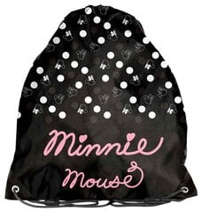 Spordiriiete kott Paso Minnie Hiir (Minnie Mouse) DM23KK-712, must цена и информация | Школьные рюкзаки, спортивные сумки | kaup24.ee