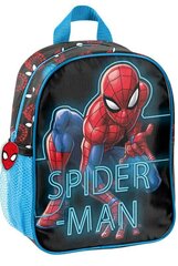 Рюкзак детский Paso Человек-Паук (Spiderman) SP22CS-303, разноцветный цена и информация | Школьные рюкзаки, спортивные сумки | kaup24.ee