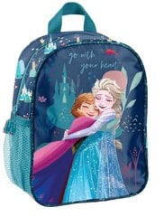 Рюкзак детский Paso Ледяная Страна (Frozen) DF22CF-303, синий цена и информация | Школьные рюкзаки, спортивные сумки | kaup24.ee