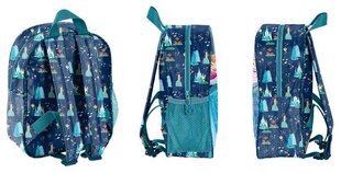 Laste seljakott Paso Lumekuninganna (Frozen) DF22CF-303, sinine hind ja info | Koolikotid, sussikotid | kaup24.ee
