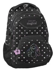 Koolikott Paso Disney Stich DS23EE-2708, must hind ja info | Koolikotid, sussikotid | kaup24.ee