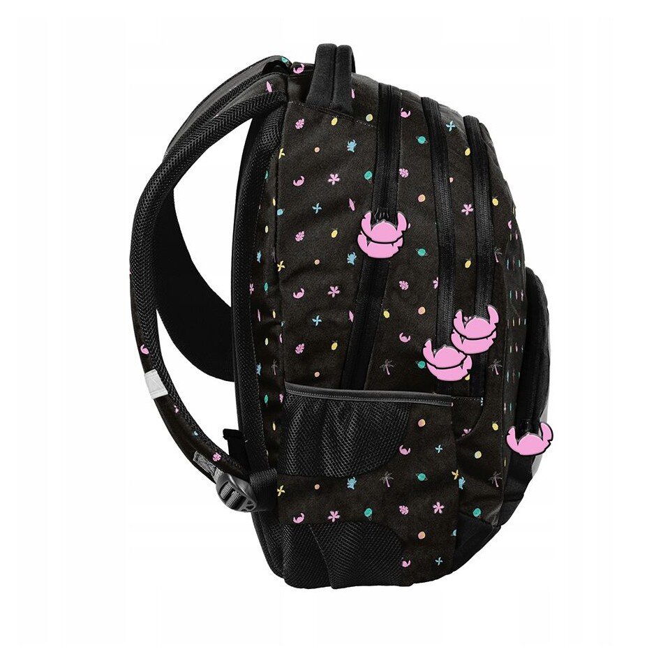 Koolikott Paso Disney Stich DS23TT-2708, must hind ja info | Koolikotid, sussikotid | kaup24.ee