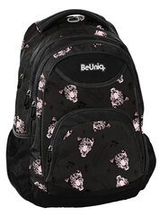 Рюкзак школьный Paso Beuniq BU23PR-2708, черный цена и информация | Школьные рюкзаки, спортивные сумки | kaup24.ee