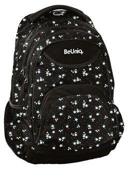 Рюкзак школьный Paso Beuniq BU23ME-2708, черный цена и информация | Школьные рюкзаки, спортивные сумки | kaup24.ee
