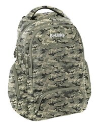 Школьный рюкзак Paso Beuniq BU23JG-2908, серый цена и информация | Школьные рюкзаки, спортивные сумки | kaup24.ee