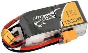 Батарея для дрона Gens Ace & Tattu TA-75C-1550-3S1P цена и информация | Смарттехника и аксессуары | kaup24.ee