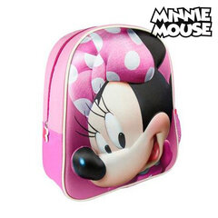 Koolikott 3D Minnie Hiir (Minnie Mouse) 8096, roosa hind ja info | Koolikotid, sussikotid | kaup24.ee