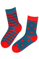 Подарочный набор из 3 пар уютных хлопковых носков для бабушки на День матери MOONIKA цена и информация | Женские носки | kaup24.ee