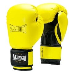 Боксерские перчатки Allright Limited Edition, цвет желтый цена и информация | Allright Спорт, досуг, туризм | kaup24.ee