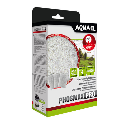 Filtrikassett Aquael Phosmax Pro цена и информация | Akvaariumid ja seadmed | kaup24.ee