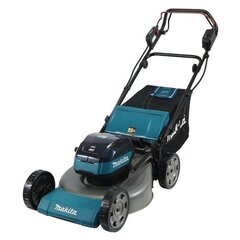 Аккумуляторная самоходная газонокосилка Makita LM002GZ01 40V XGT 4 в 1, без аккумулятора и зарядного устройства цена и информация | Газонокосилки | kaup24.ee