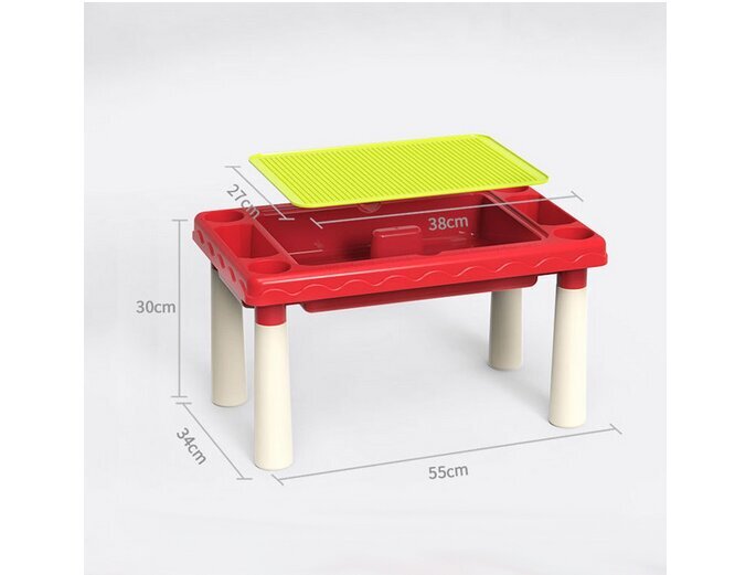 Multifunktsionaalne, hariv laud цена и информация | Laste lauad ja toolid | kaup24.ee