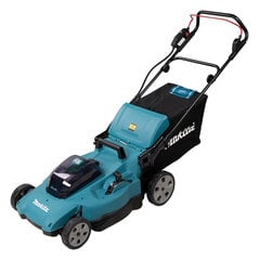 Juhtmeta muruniiduk Makita DLM538Z LXT 2X18V 4 in 1, ilma aku ja laadijata цена и информация | Газонокосилки | kaup24.ee