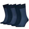 Tommy Hilfiger meeste sokid 4pk kinkekarbis, tumesinine-sinine