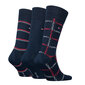 Tommy Hilfiger meeste sokid 3pk kinkekarbis, tumesinine hind ja info | Meeste sokid | kaup24.ee