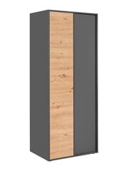 Шкаф Monoss 2D, серый цвет цена и информация | Шкафы | kaup24.ee